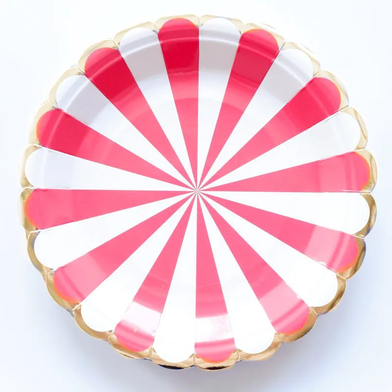 10pcs/lot Paper Cup Plate Gold Foil Red Disposable Tableware Christmas New Year Party Paper Plates Cups Birthday Party Supplies
10pcs/lot Paper Cup Plate Gold Foil Red Disposable Tableware Christmas New Year Party Paper Plates Cups Birthday Party Supplies