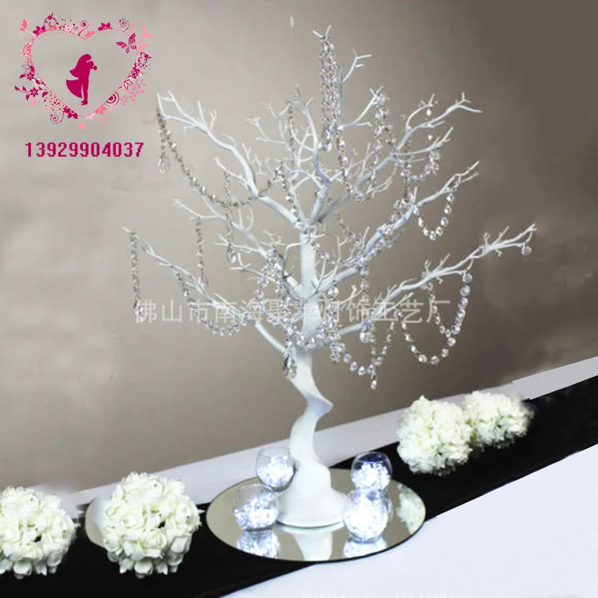 Wedding decoration tree white resin Simulated tree bar/shop window display Wishing Tree 
Wedding decoration tree white resin Simulated tree bar/shop window display Wishing Tree