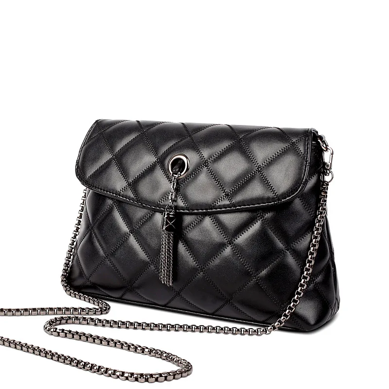 2019 new fashion lady shoulder bag Women Messenger bag tassel plaid chain shoulder bag ladies Messenger bag
2019 new fashion lady shoulder bag Women Messenger bag tassel plaid chain shoulder bag ladies Messenger bag