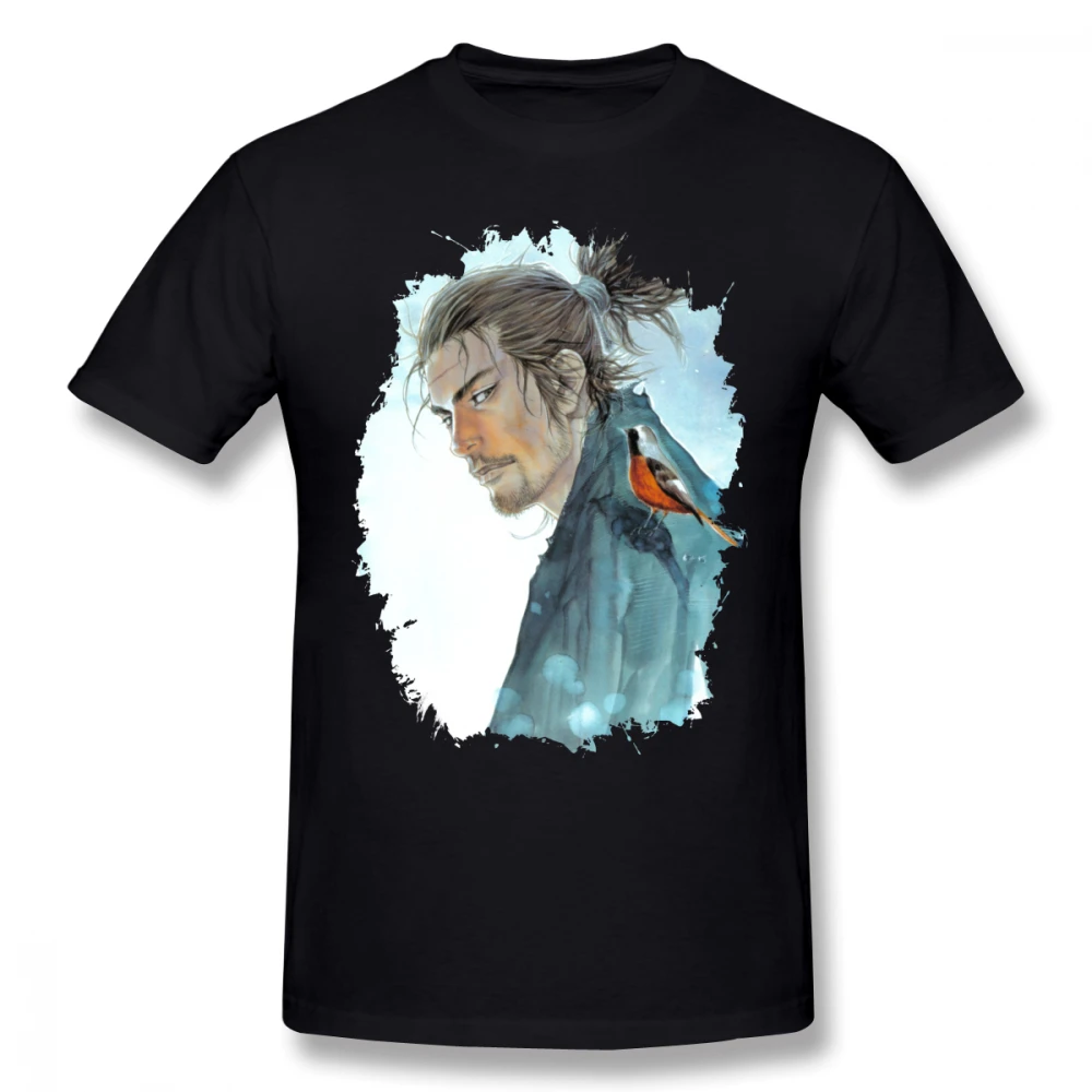 Vagabond T Shirt Vagabond Musashi Miyamoto T-Shirt XXX Short-Sleeve Tee Shirt Fun Printed Male Casual Cotton Tshirt
Vagabond T Shirt Vagabond Musashi Miyamoto T-Shirt XXX Short-Sleeve Tee Shirt Fun Printed Male Casual Cotton Tshirt