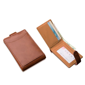 New Men's Bifold Short Wallet Hasp Business Slim PU Leather ID Card Holder Male Money Bag Casual Small Wallets Mini Purse Clutch
New Men's Bifold Short Wallet Hasp Business Slim PU Leather ID Card Holder Male Money Bag Casual Small Wallets Mini Purse Clutch