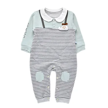 Spring Autumn Infant Onesies Lapel Toddler Romper Newborn Clothes Set Long-sleeved Baby Suit
Spring Autumn Infant Onesies Lapel Toddler Romper Newborn Clothes Set Long-sleeved Baby Suit