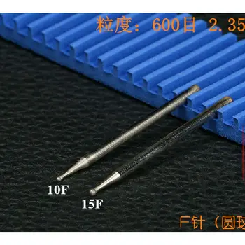10pcs/lot F Jade Grinding Needle Ball Shape Jadestone Polishing Grinding Head Sanding Burnish Shine Peeling Sleeking Slicker
10pcs/lot F Jade Grinding Needle Ball Shape Jadestone Polishing Grinding Head Sanding Burnish Shine Peeling Sleeking Slicker