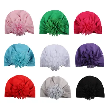 Soft Knot Flower Hat Bohemia Style Indian Chiffon Baby Hats for Baby Girls Spring Autumn Winter For Children Accessories
Soft Knot Flower Hat Bohemia Style Indian Chiffon Baby Hats for Baby Girls Spring Autumn Winter For Children Accessories