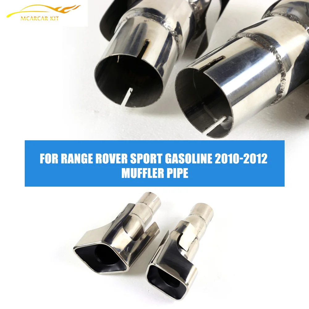 Stainless Steel Exhaust Muffler Pipe Tips Fit For Land Rover Range Rover Sport Gasoline Petrol 2010-2012 Facelift
Stainless Steel Exhaust Muffler Pipe Tips Fit For Land Rover Range Rover Sport Gasoline Petrol 2010-2012 Facelift