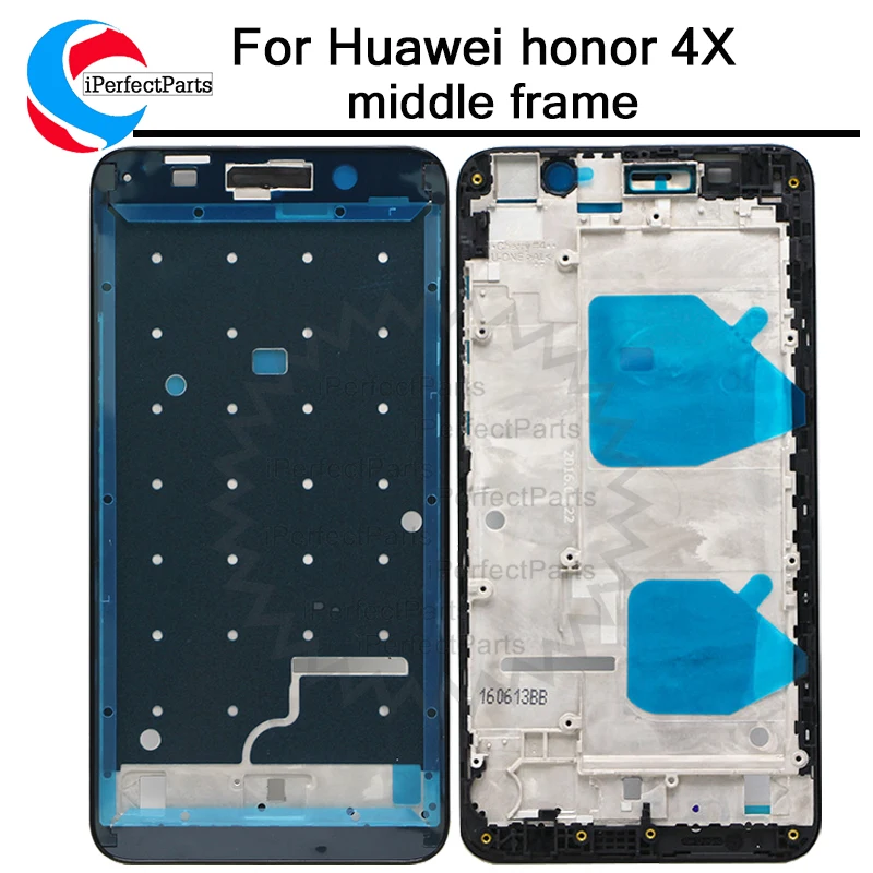 Hight Quality New Front Frame LCD Screen Frame Double Card Middle Frame Housing Case For Huawei Honor 4x Middle Frame
Hight Quality New Front Frame LCD Screen Frame Double Card Middle Frame Housing Case For Huawei Honor 4x Middle Frame