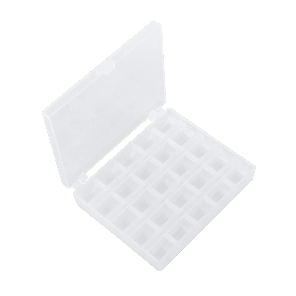 Clear Plastic 25 Bobbins Sewing Machine Spools With Thread Storage Case Box For Home Sewing Accessories Sewing Tools
Clear Plastic 25 Bobbins Sewing Machine Spools With Thread Storage Case Box For Home Sewing Accessories Sewing Tools