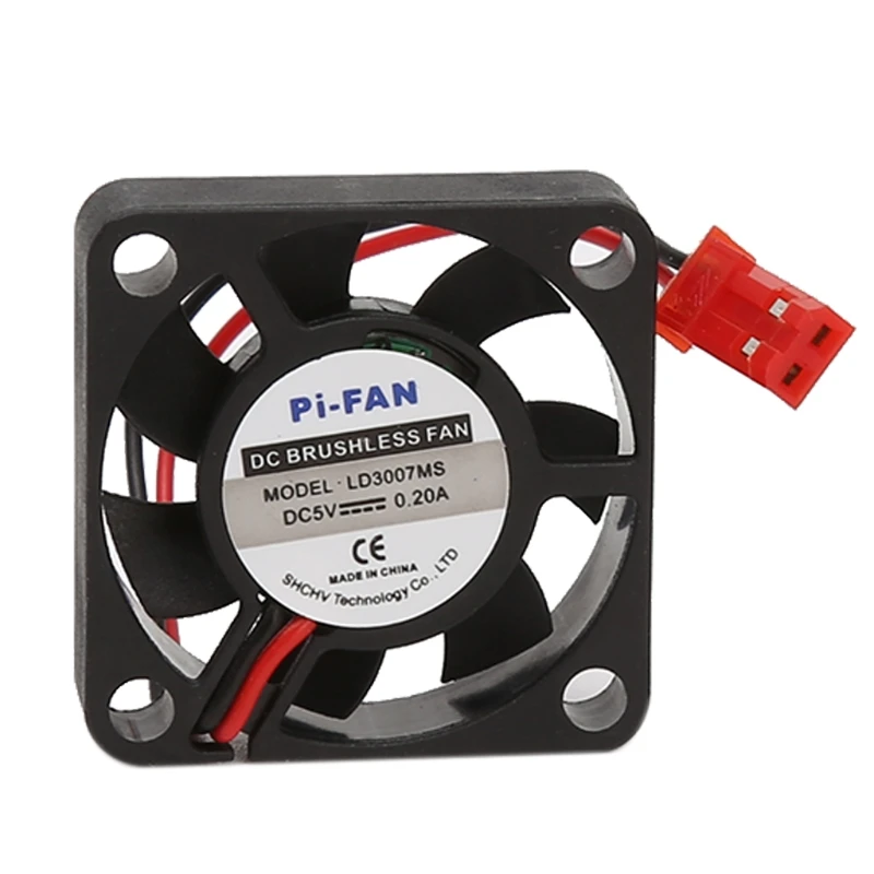 2018 High Quality DC 5V /12V 2Pin Brushless 2-Wire Connector Cooler Cooling Fan for Computer Box CPU Cooler Radiator 30*30*7mm
2018 High Quality DC 5V /12V 2Pin Brushless 2-Wire Connector Cooler Cooling Fan for Computer Box CPU Cooler Radiator 30*30*7mm
