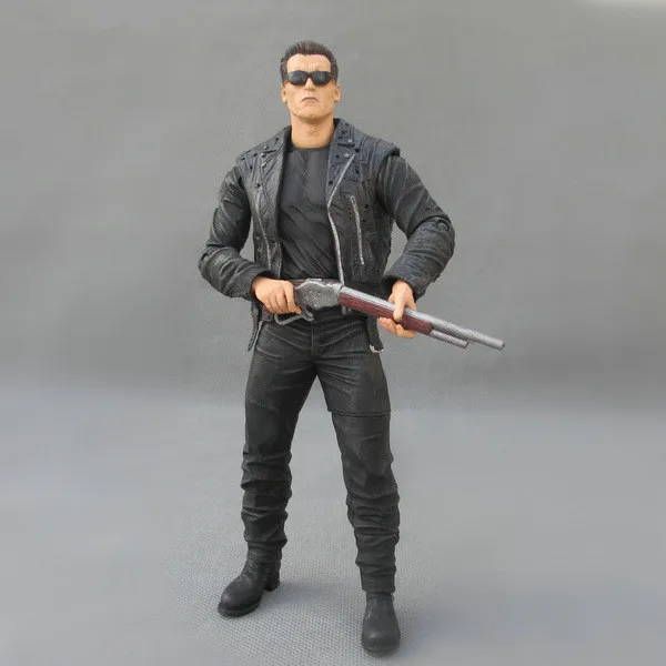Huong Movie Figure 18 CM The Terminator 2 Arnold Action Figure T-800 Pescadero Escape PVC Action Figure Model Toy Collectibles
Huong Movie Figure 18 CM The Terminator 2 Arnold Action Figure T-800 Pescadero Escape PVC Action Figure Model Toy Collectibles