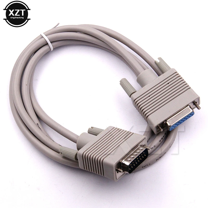 DB15 Cable DB 15 Pin Two Rows Connectors male to female Direct Connect Cable for Media accessory High Quality
DB15 Cable DB 15 Pin Two Rows Connectors male to female Direct Connect Cable for Media accessory High Quality