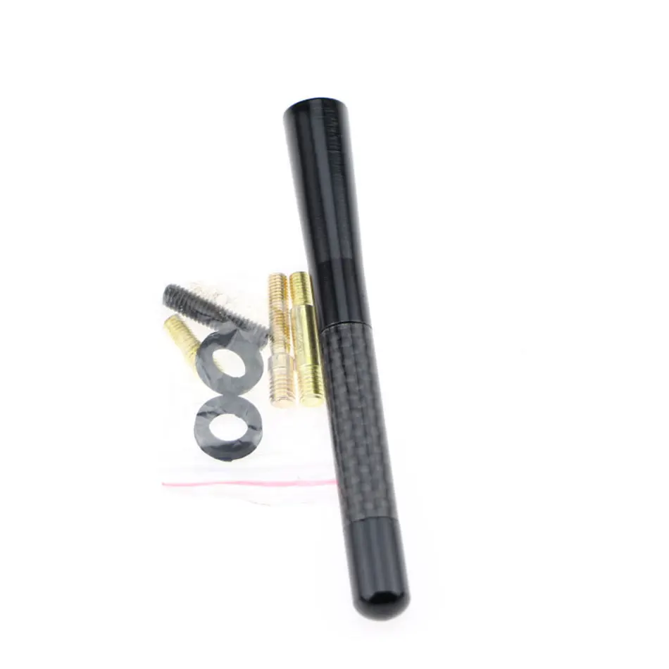 Zlord Carbon Fiber Short Antenna Radio Car Aerial Sticker for Nissan TIIDA X-TRAIL Qashqai for Hyundai IX35 for Ford Focus
Zlord Carbon Fiber Short Antenna Radio Car Aerial Sticker for Nissan TIIDA X-TRAIL Qashqai for Hyundai IX35 for Ford Focus