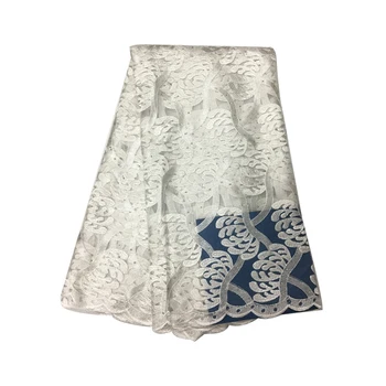 2018 Latest white color French Nigerian Laces Fabrics High Quality Tulle African Laces Fabric Wedding African French Tulle Lace
2018 Latest white color French Nigerian Laces Fabrics High Quality Tulle African Laces Fabric Wedding African French Tulle Lace