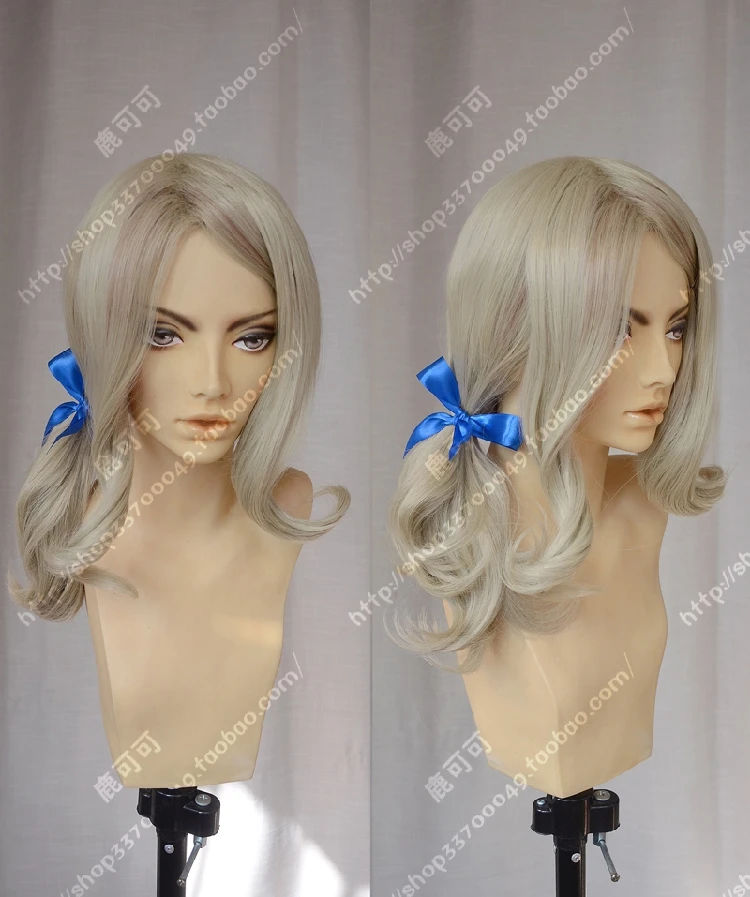 Free Track APH Axis Power Hetalia France Wavy +Blue Belt need style Full Lace Costume Cosplay Wig +Wig CAP Free Track APH Axis Power Hetalia France Wavy +Blue Belt need style Full Lace Costume Cosplay Wig +Wig CAP<br><br>Aliexpress
