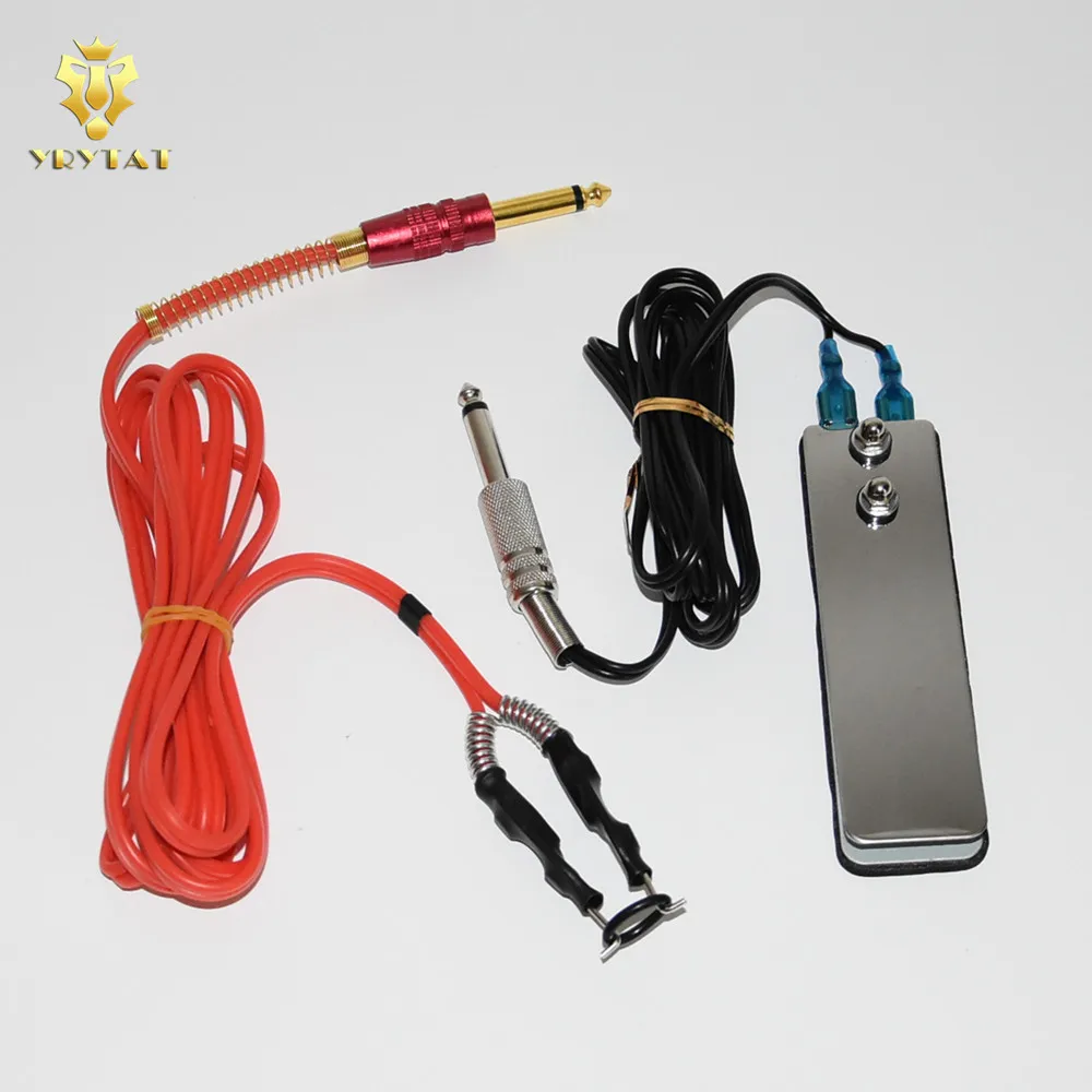 2017 YRYTAT Premium Flat Tattoo Foot Pedal Switch Silicone Clip Cord For Power Kit Set Supply Grey TFCC09#
2017 YRYTAT Premium Flat Tattoo Foot Pedal Switch Silicone Clip Cord For Power Kit Set Supply Grey TFCC09#