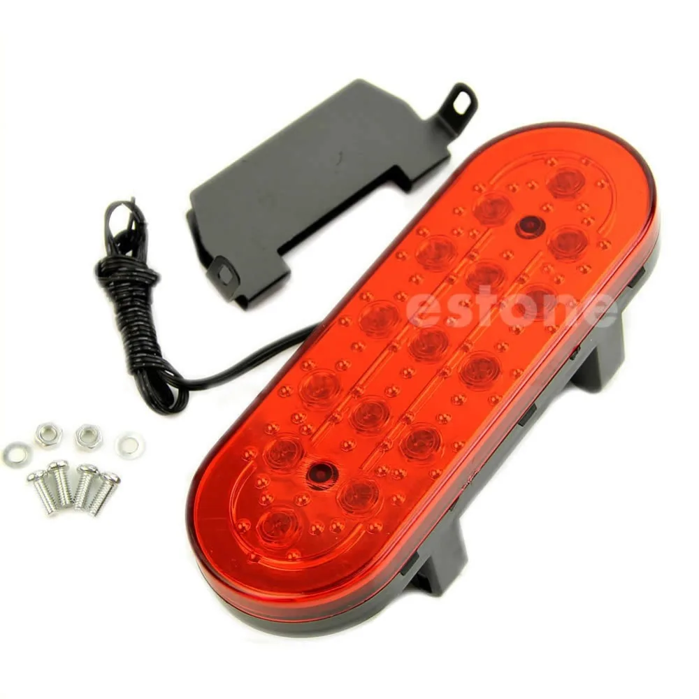 Universal DC 12V 15 LED Car Rear Strobe Tail Brake DRL Stop Light Fog Flashing Lamp Bulb
Universal DC 12V 15 LED Car Rear Strobe Tail Brake DRL Stop Light Fog Flashing Lamp Bulb
