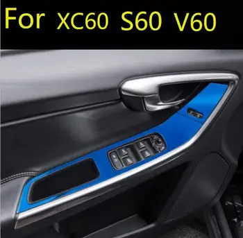 11pcs Car styling Door armrest panel cover trim/window glass lift buttons frame sticker for Volvo XC60 S60 V60 car Accessories
11pcs Car styling Door armrest panel cover trim/window glass lift buttons frame sticker for Volvo XC60 S60 V60 car Accessories