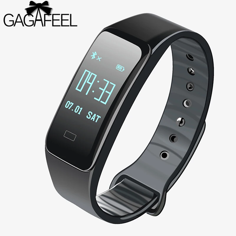 2018 new arrivel Bluetooth smart watch men and women sports step heart rate sleep monitoring watch student bracelet