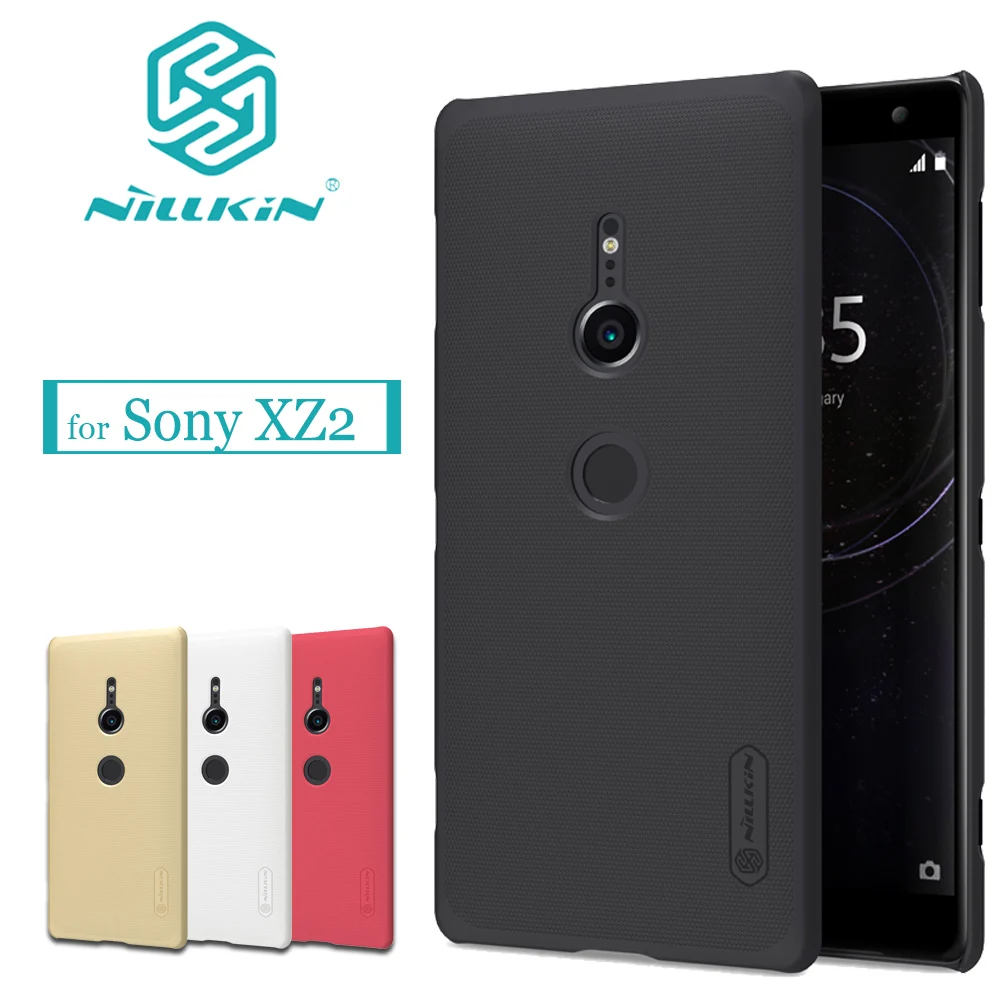 Nilkin Capa for Sony Xperia XZ2 Case Nillkin Frosted Matte Hard PC Plastic Business Phone Bag Back Cover for Sony Xperia XZ2
Nilkin Capa for Sony Xperia XZ2 Case Nillkin Frosted Matte Hard PC Plastic Business Phone Bag Back Cover for Sony Xperia XZ2