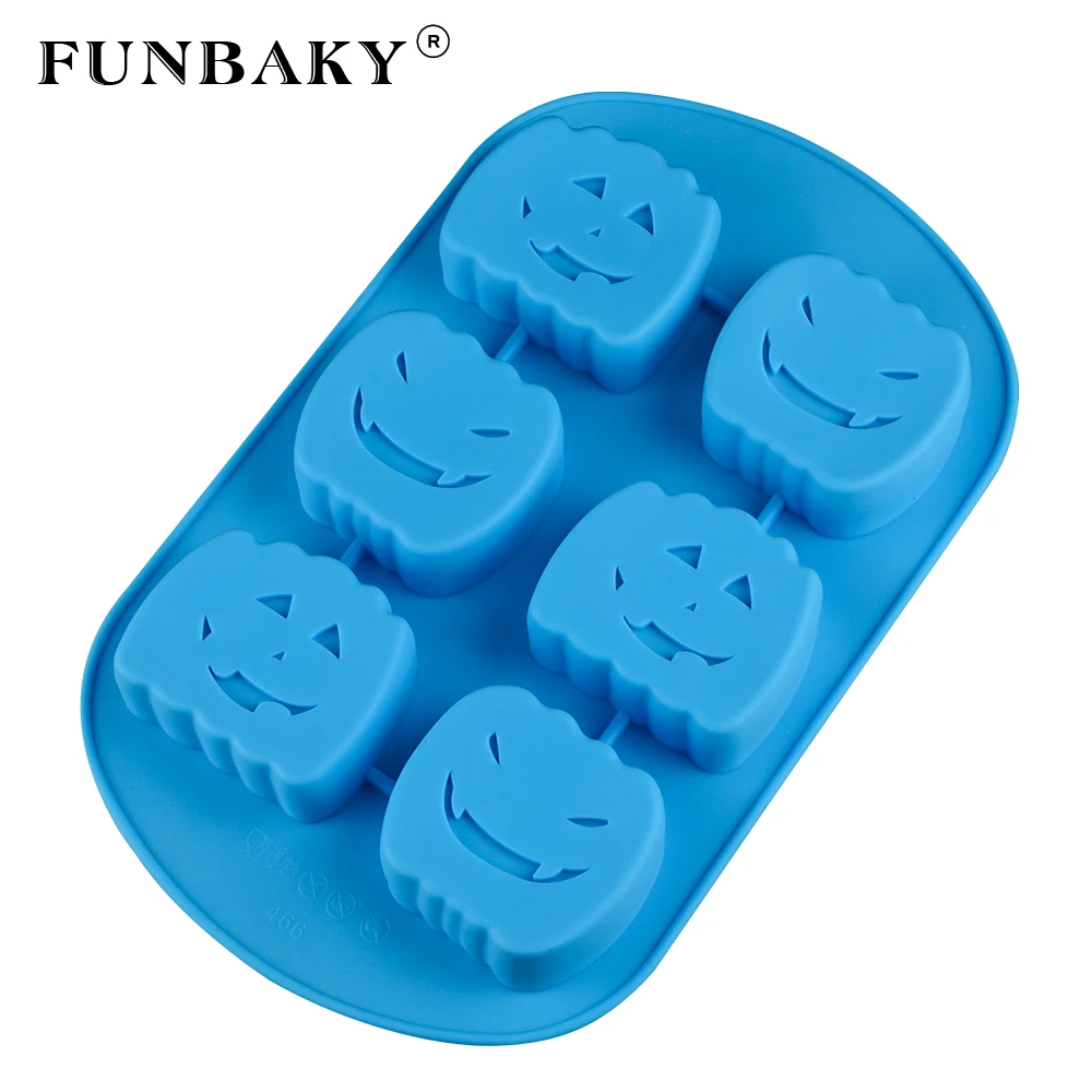 Funbaky 6 Cavity 3d Halloween Pumpkin Silicone Cake Mold For Baking Fruit Bakeware Moulds Decorating Tools
Funbaky 6 Cavity 3d Halloween Pumpkin Silicone Cake Mold For Baking Fruit Bakeware Moulds Decorating Tools