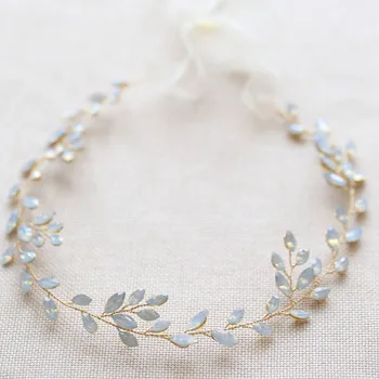 Crystal Hair Vine, Crystal Headband, Bridal Crystal Hair Vine In Opal and Clear Crystal Mix, Bridal Headband, Wedding Headpiece
Crystal Hair Vine, Crystal Headband, Bridal Crystal Hair Vine In Opal and Clear Crystal Mix, Bridal Headband, Wedding Headpiece