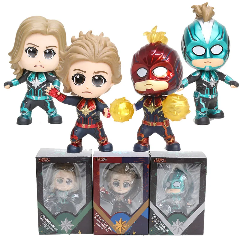 Avengers 4 Endgame Figure Captain Marvel Figure Toys Masked Starforce Comics Heros Figure Collectible Toy
Avengers 4 Endgame Figure Captain Marvel Figure Toys Masked Starforce Comics Heros Figure Collectible Toy