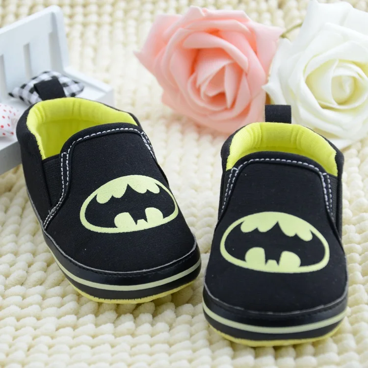 Black Bat man Baby Shoes First Walkers Infants Boys Shoes Antislip Toddlers Sneakers Girls Chaussures Bebe Sapatos
Black Bat man Baby Shoes First Walkers Infants Boys Shoes Antislip Toddlers Sneakers Girls Chaussures Bebe Sapatos