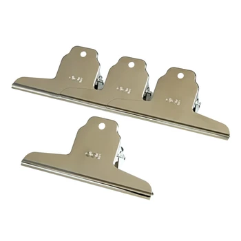 DL Effective 9531 metal press iron gable wallet sorting clip clip 4 Silver notes / bag 145mm office supplies for student
DL Effective 9531 metal press iron gable wallet sorting clip clip 4 Silver notes / bag 145mm office supplies for student