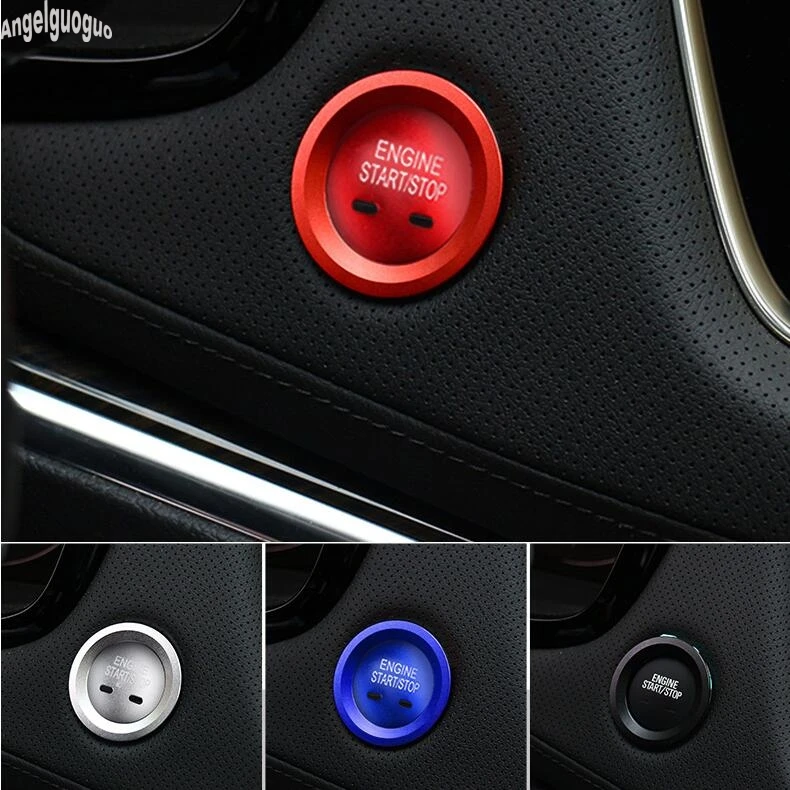 4 Colors For Cadillac XT5 XTS ATSL CT6 SRX Car Engine Start Stop Ring Keyless Start System Button Decoration Cover Car styling
4 Colors For Cadillac XT5 XTS ATSL CT6 SRX Car Engine Start Stop Ring Keyless Start System Button Decoration Cover Car styling