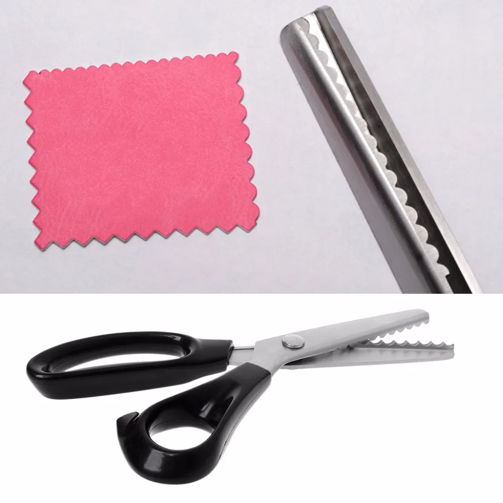 Zig Zag Sewing Cut Dressmaking Tailor Shear Scissor Leather Craft Circle Teeth 3mm/4mm/5mm/7mm/10mm/18mm
Zig Zag Sewing Cut Dressmaking Tailor Shear Scissor Leather Craft Circle Teeth 3mm/4mm/5mm/7mm/10mm/18mm