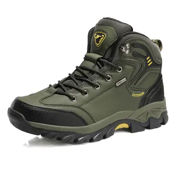 Men Outdoor Climbing Mountain Shoes Breathable Hiking Shoes Casual Lace Up Waterproof Shoes Men Plus Size 2019 New Stylish
Men Outdoor Climbing Mountain Shoes Breathable Hiking Shoes Casual Lace Up Waterproof Shoes Men Plus Size 2019 New Stylish