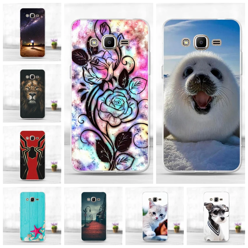 Soft TPU Case For Samsung Galaxy j2 Prime G532F 2016 Silicone Cover Grand Plus SM-G532f | Мобильные телефоны и аксессуары