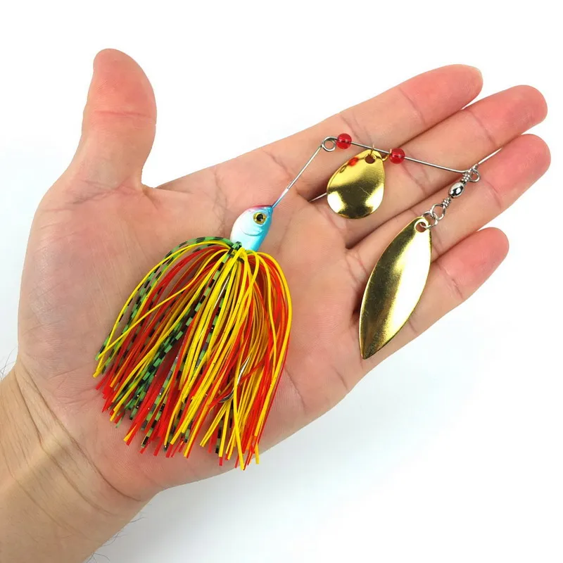 Lot 4pcs 4colors 19.8g spinner bait fishing bait Spoon Lure for tackle spiner blades 3D eyes PS green paint
Lot 4pcs 4colors 19.8g spinner bait fishing bait Spoon Lure for tackle spiner blades 3D eyes PS green paint
