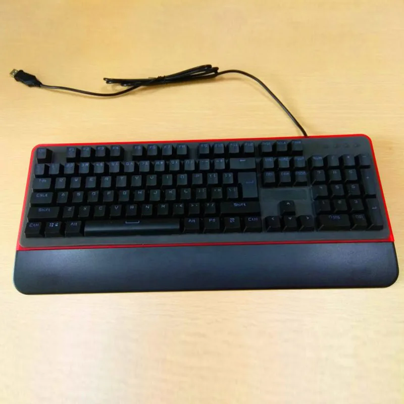 Mechanical Gaming Keyboard 104 Key USB Metal Wired Waterproof Backlit For Computer DJA99
Mechanical Gaming Keyboard 104 Key USB Metal Wired Waterproof Backlit For Computer DJA99