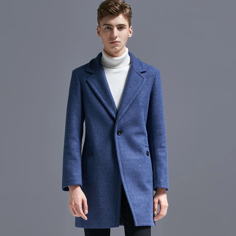 High Quality Brand Men's Winter New Woolen Suit Collar Jacket Long Blazer Men Korean Fashion Suit Coat Plus Size Male Outerwear
High Quality Brand Men's Winter New Woolen Suit Collar Jacket Long Blazer Men Korean Fashion Suit Coat Plus Size Male Outerwear