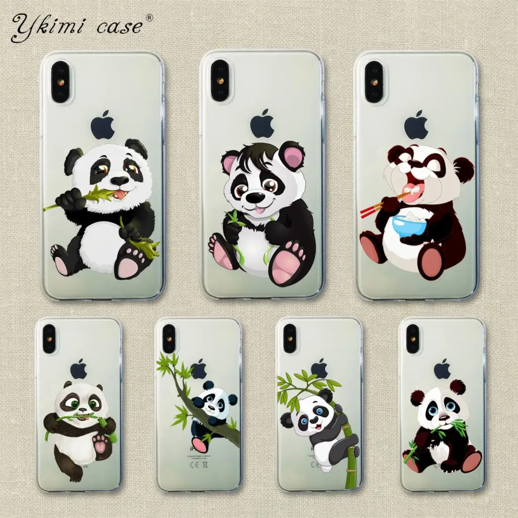 Cute Cartoon Panda Funda For Iphone 7 Case Soft Silicone Coque For Iphone X 6 XR XS MAS 6s 7 8 Plus SE 5 5s 5c Case Cover
Cute Cartoon Panda Funda For Iphone 7 Case Soft Silicone Coque For Iphone X 6 XR XS MAS 6s 7 8 Plus SE 5 5s 5c Case Cover