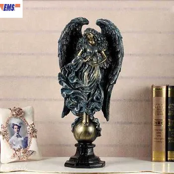 Retro Angel Full-Length Portrait Sculpture European Style Figure Resin Craftwork Figurines Living Room Desktop Decoration X2012
Retro Angel Full-Length Portrait Sculpture European Style Figure Resin Craftwork Figurines Living Room Desktop Decoration X2012