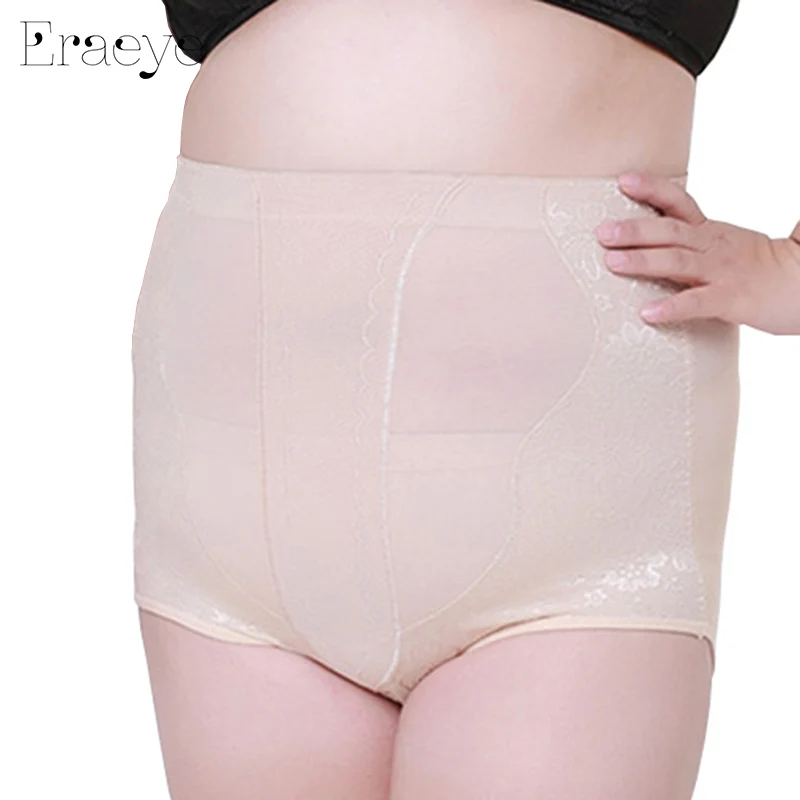 ERAEYE Plus Fat High Waist Underwear Abdomen Pants Butt-lifting Control Panties Large Size Slimming Body Shapers For Big Women
ERAEYE Plus Fat High Waist Underwear Abdomen Pants Butt-lifting Control Panties Large Size Slimming Body Shapers For Big Women