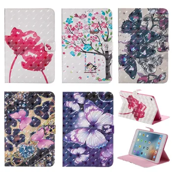 3D Flower Case for iPad Mini 4 PU Leather with Soft Silicone Back Stand Case Smart Cover for iPad Mini Mini 2 Retina Mini 3 Case
3D Flower Case for iPad Mini 4 PU Leather with Soft Silicone Back Stand Case Smart Cover for iPad Mini Mini 2 Retina Mini 3 Case