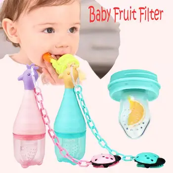 Chick Model Baby Fruit Filter Biting Food Supplement with Silicone Mesh Bag and Anti-dropping Chain
Chick Model Baby Fruit Filter Biting Food Supplement with Silicone Mesh Bag and Anti-dropping Chain