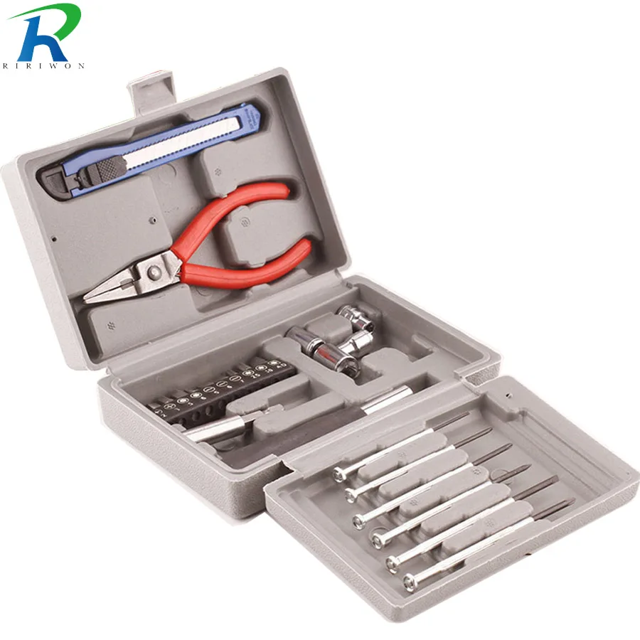 24 PCS/set Multi-function Combination Hand Tools Kit High Quality Hardware Tool and Repair Tool Set for Household
24 PCS/set Multi-function Combination Hand Tools Kit High Quality Hardware Tool and Repair Tool Set for Household