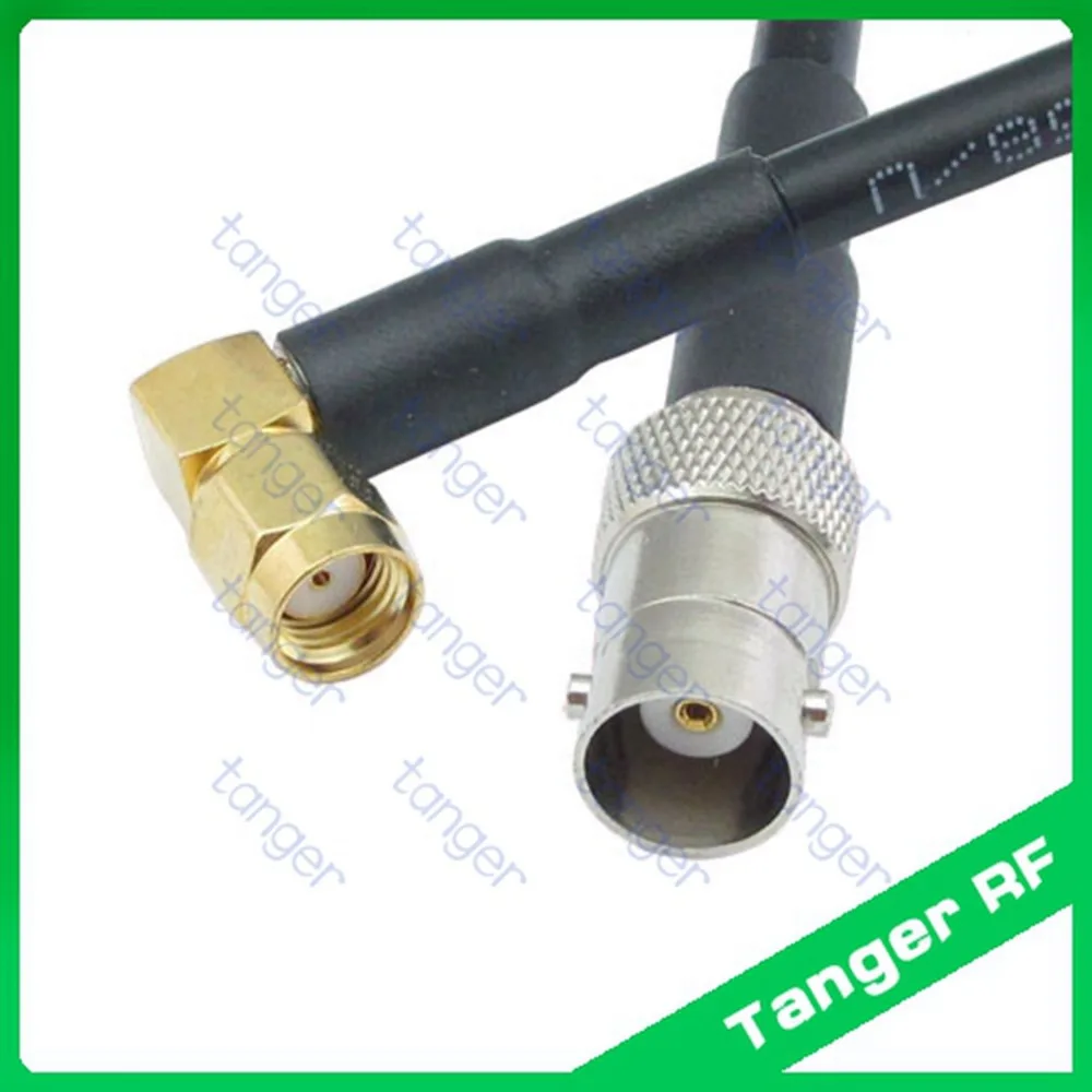 Hot sale BNC female jack to RP-SMA male connector right angle RF RG58 Pigtail Jumper Coaxial Cable 3Feet 100cm with High Quality
Hot sale BNC female jack to RP-SMA male connector right angle RF RG58 Pigtail Jumper Coaxial Cable 3Feet 100cm with High Quality