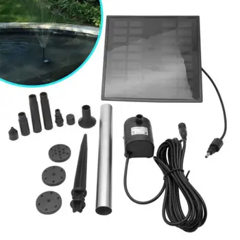 260L/H Solar Panel Powered Water Feature Pump Garden Pool Pond Aquarium Fountain
260L/H Solar Panel Powered Water Feature Pump Garden Pool Pond Aquarium Fountain