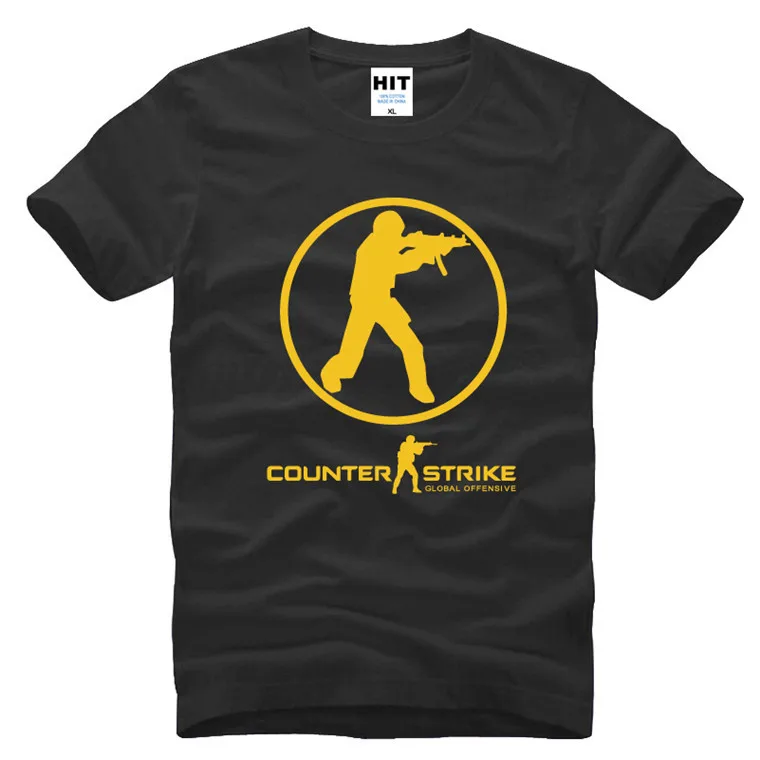 Футболка COUNTER STRIKE Мужская футболка GLOBAL CS новинка стильные мужские футболки