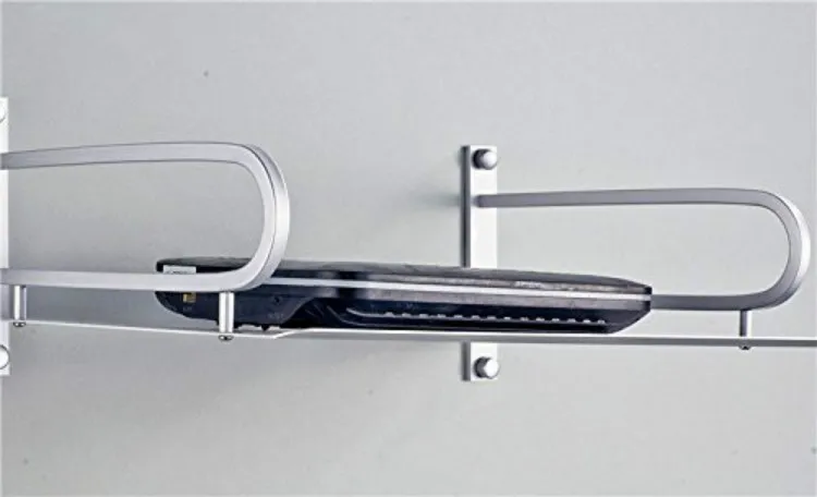 Настенный кронштейн/держатель/подставка из алюминиевого сплава для ТВ приставки