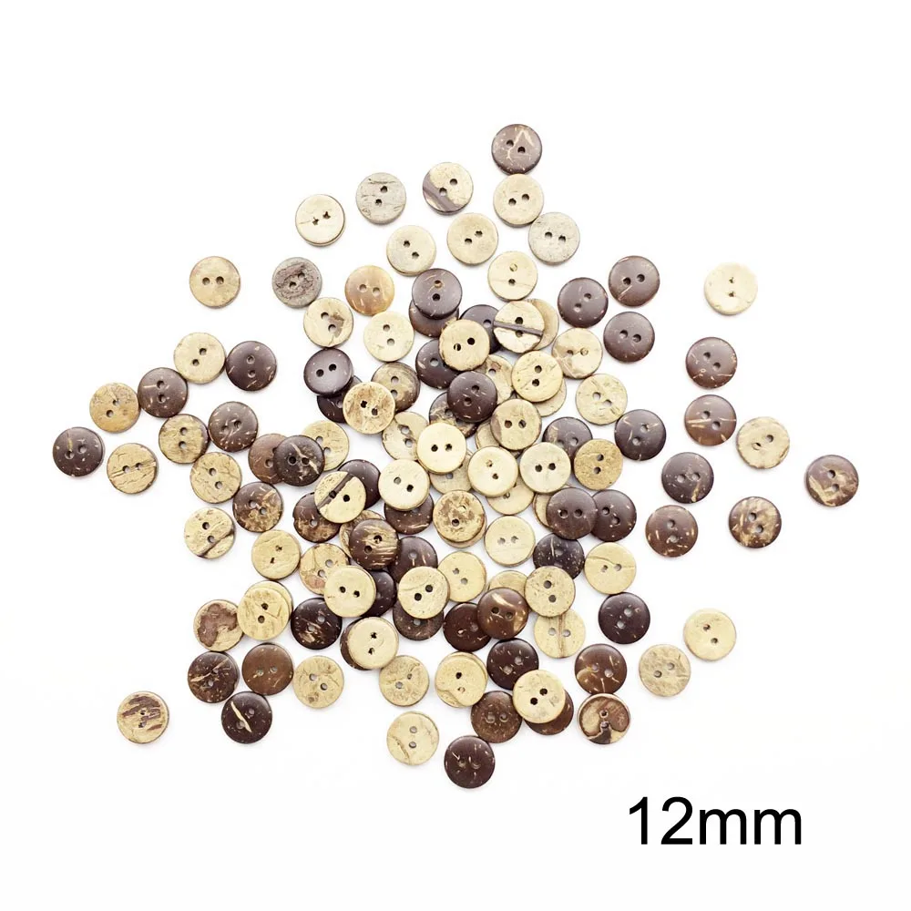 100Pieces Natural Round Coconut Buttons For Clothing DIY Scrapbooking Accessories Decorative Button Craft Sewing Supplies Botao
100Pieces Natural Round Coconut Buttons For Clothing DIY Scrapbooking Accessories Decorative Button Craft Sewing Supplies Botao