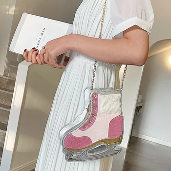 Bags for women Cute girl skates bag female 2020 personality one shoulder funny messenger bag
Bags for women Cute girl skates bag female 2020 personality one shoulder funny messenger bag
