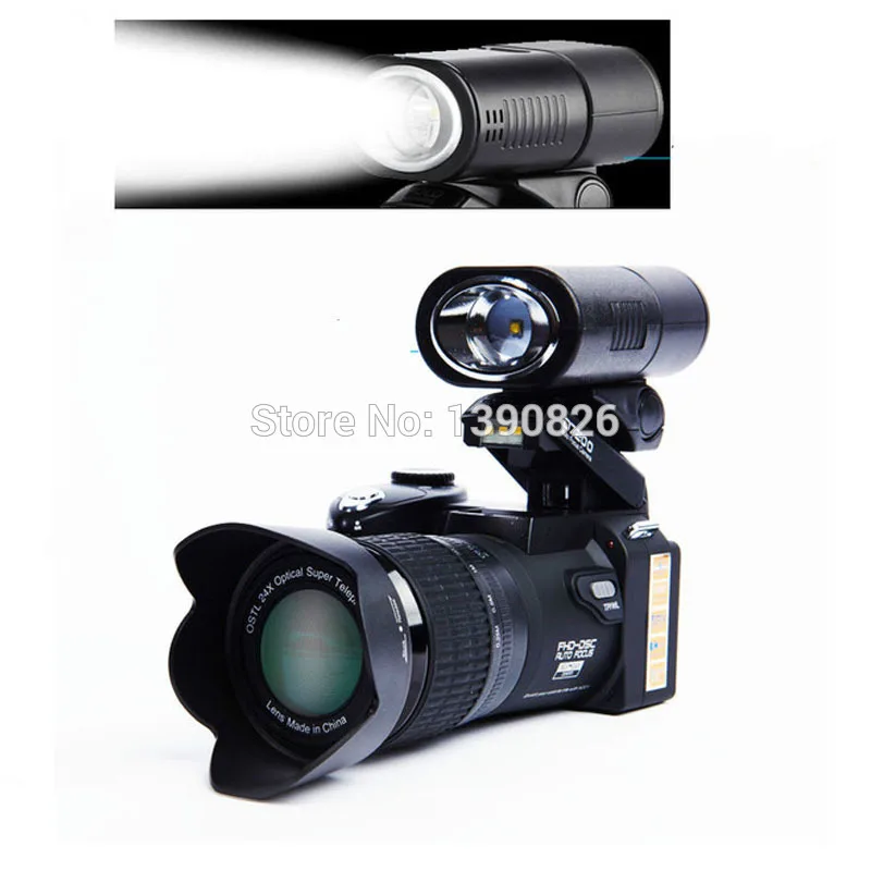 Protax D7200 Digital Video Camera 33MPcamera Digital Professional Camera 24X Optical Zoom Camera plus LED headlamps
Protax D7200 Digital Video Camera 33MPcamera Digital Professional Camera 24X Optical Zoom Camera plus LED headlamps