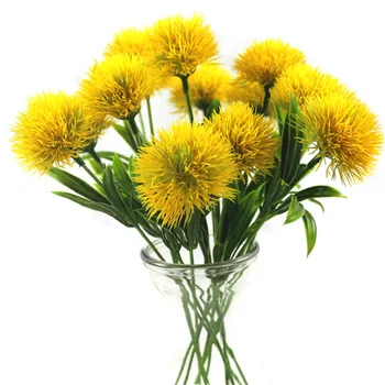 10 Pcs/Lot 25cm Artificial Flowers Dandelion Decoracao Fake Flowers Plastic Flower Wedding Home Decoration Valentine's Day
10 Pcs/Lot 25cm Artificial Flowers Dandelion Decoracao Fake Flowers Plastic Flower Wedding Home Decoration Valentine's Day