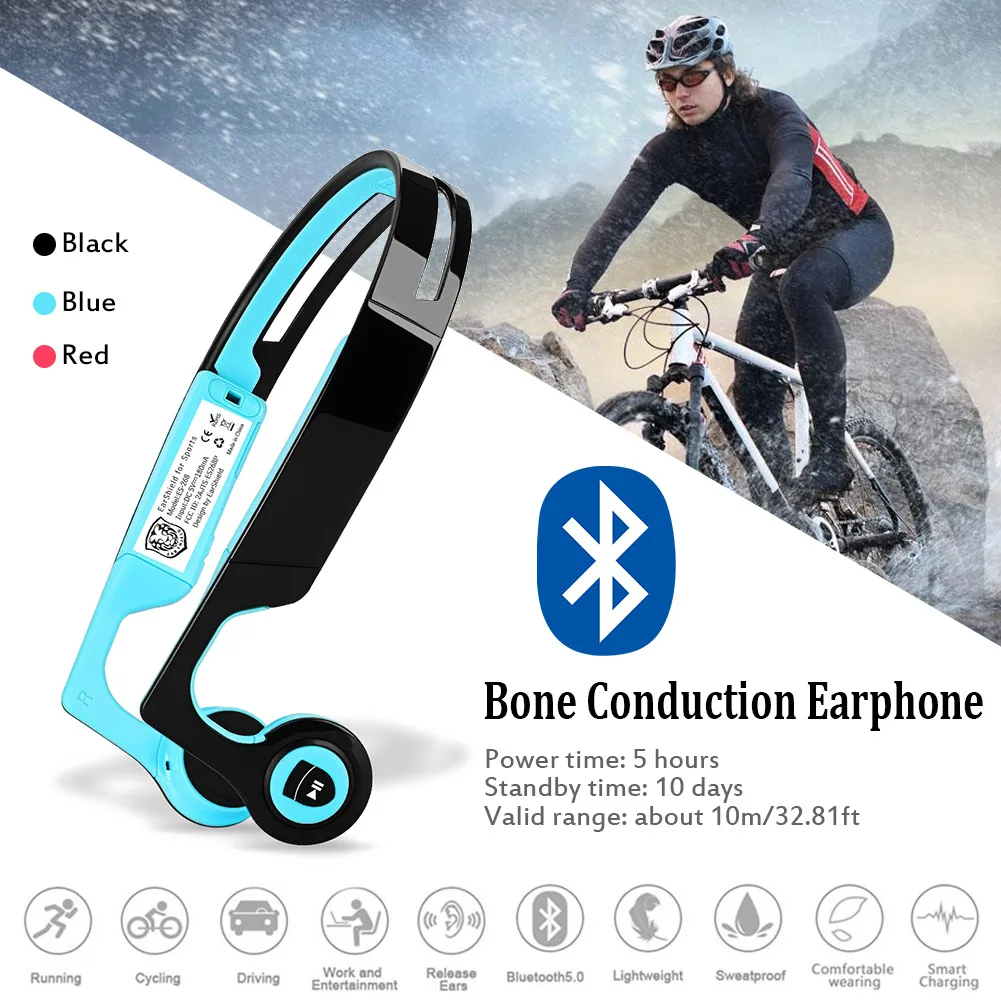 ravi new Bone Conduction Earphones MIX8 Updated Version Wireless Bluetooth Music Running Sports Waterproof Headset
ravi new Bone Conduction Earphones MIX8 Updated Version Wireless Bluetooth Music Running Sports Waterproof Headset