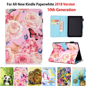 Case For Amazon New Kindle Paperwhite 2018 released Cover Funda for Kindle Paperwhite 4 10th Generation Flower butterfly Shell
Case For Amazon New Kindle Paperwhite 2018 released Cover Funda for Kindle Paperwhite 4 10th Generation Flower butterfly Shell
